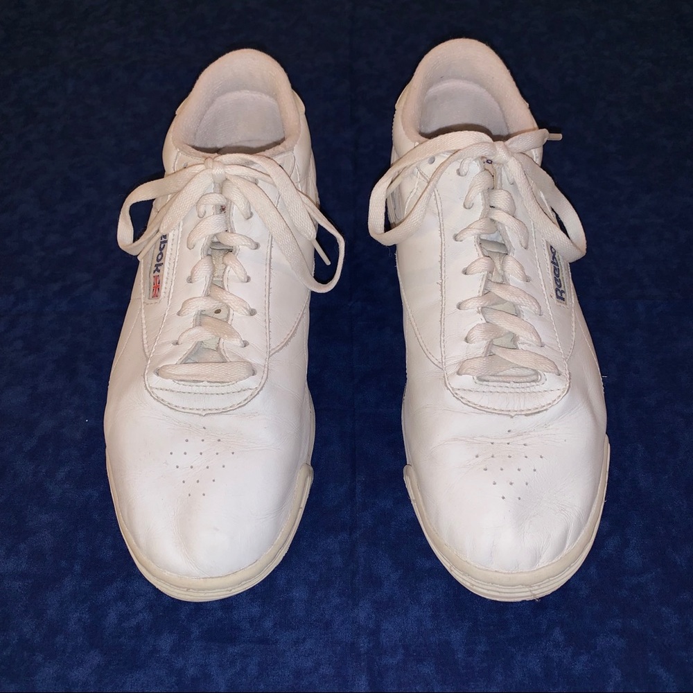 Men’s Reebok Shoes Classic White Leather